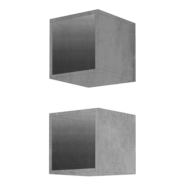 Infinity Zestaw 2 elementów otwartych